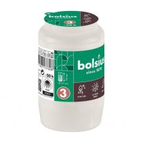 Bolsius  olejová náplň  50 hod biela