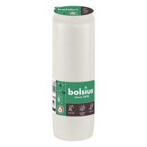 Bolsius  olejová náplň  110 hod biela