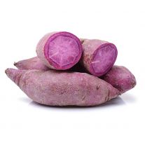Zemiak sladký batat fialový ks / Süßkartoffel violett