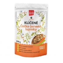 Semix Klíčená šošovica červená - lupienky bez lepku 250g