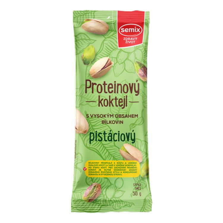 Semix Proteínový koktail pistácia  30g