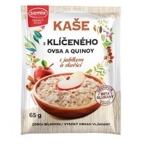 Semix Kaša z klíčeného ovsa a quinoy jablko - škorica bez lepku 65g