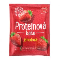 Semix Proteínová kaša jahodová 65g