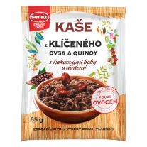 Semix Kaša z klíčeného ovsa a quinoy s kakaovými bôbmi bez lepku 65g