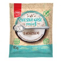 Semix Ovsená kaša omega 3 s kokosom bez lepku 65g