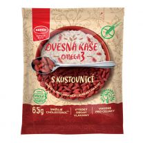 Semix Ovsená kaša omega 3 s kustovnicou (goji ) bez lepku 65g