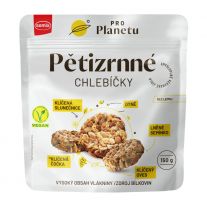 Semix Paťzrnné chlebíčky bez lepku  150g
