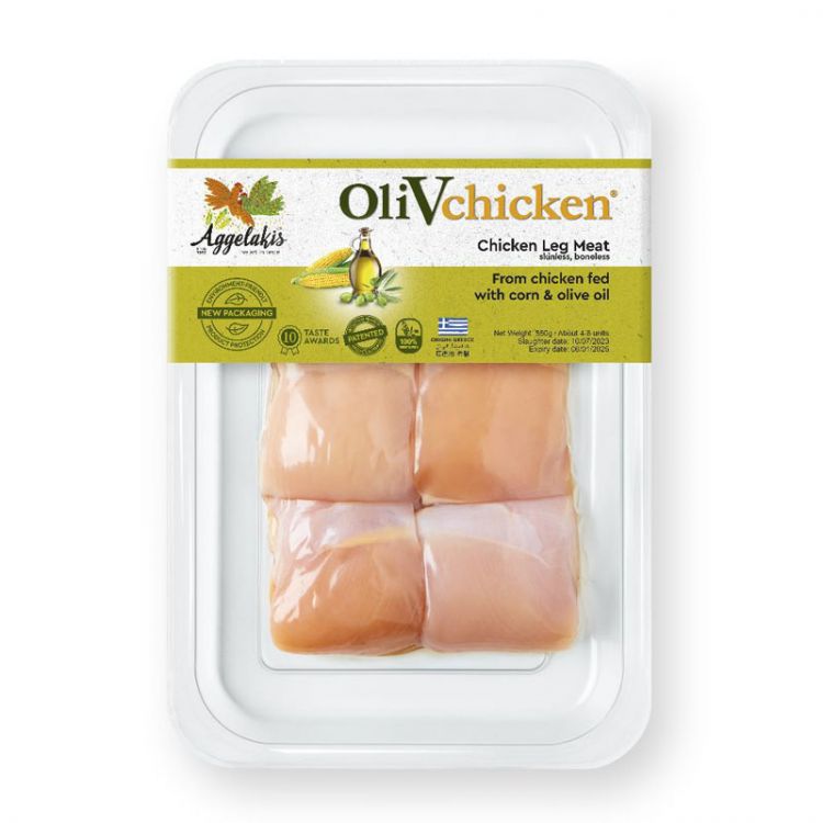 OliVChicken Olivové kuracie stehná bez kosti a kože