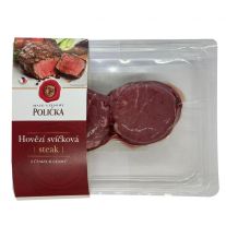 Polička Hovadzia sviečková steak (puky)