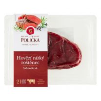 Polička Steak z nízkej roštenky ( Sirloin steak )