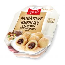 Apetit  Nugátové knedle s chrumkavou strúhankou 340g