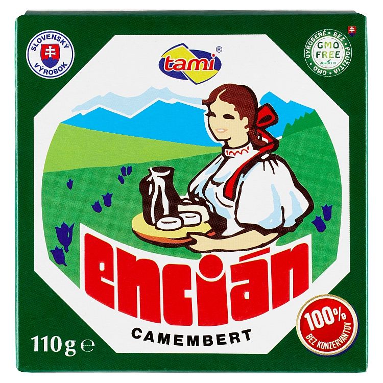 Tami Encián Camembert 110 g