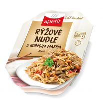 Apetit Ryžové rezance s kuracím mäsom 350g