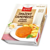 Apetit Vyprážaný camembert a opekané zemiaky 320g