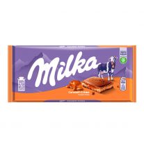 Milka Caramel Créme mliečna čokoláda 100 g