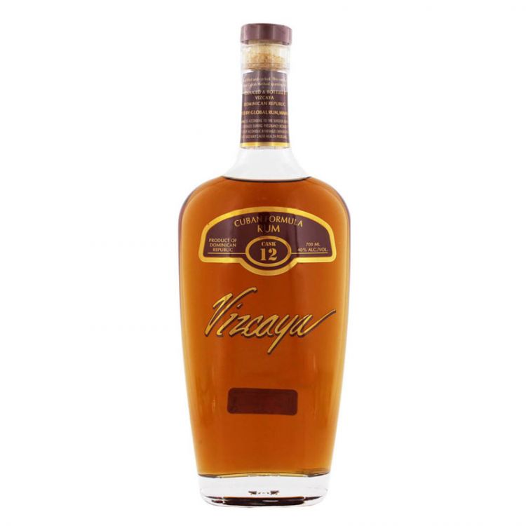 Vizcaya Rum Cask Nr. 12 Dark 40% 0,7 l