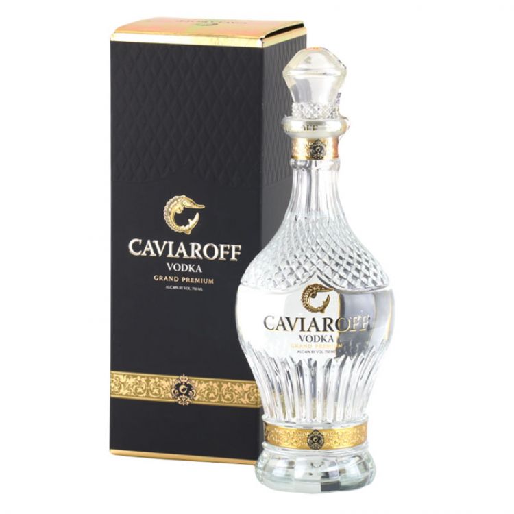 Caviaroff Vodka Grand Premium 40% 0,75l GB