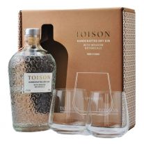 Toison Gin 0,7l 41,7% GB + 2 poháre
