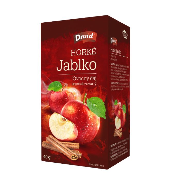Druid Ovocný čaj horúce jablko 40 g