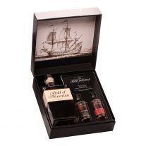 Gold of Mauritius Dark Rum 0,7l 40% GB + 2x0,05l mini