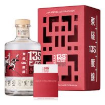 135 East Hyogo Dry Gin 0,7l 42% GB + sada kartičiek
