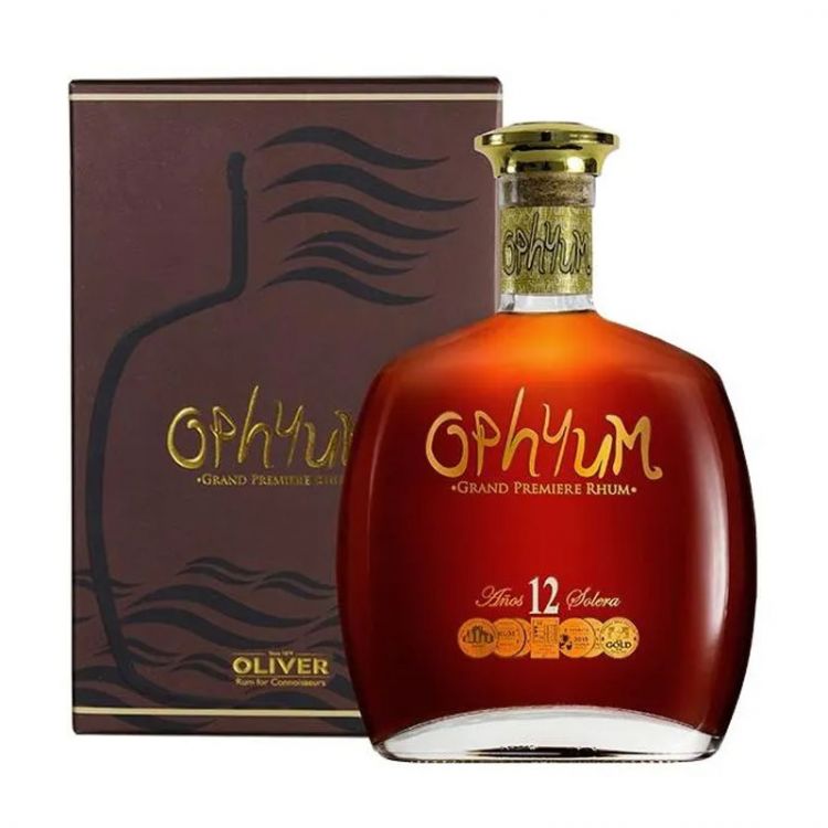 Ophyum Grand Premiere Rhum 12y 40% 0,7l GB