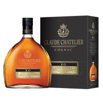 Claude Chatelier Extra XO Decanter  40%, 0,7l GB