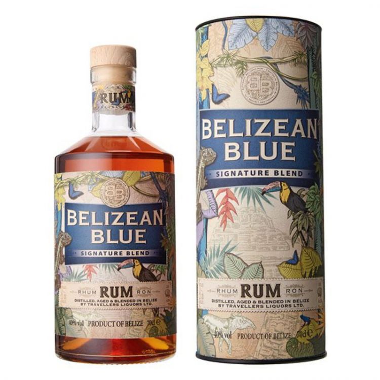 Belizean Blue Signature Blend 0,7l 40%