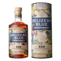 Belizean Blue Signature Blend 0,7l 40%