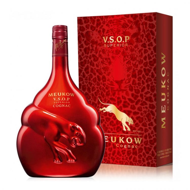 Meukow VSOP Superior Red Edition 40% 0,7l GB
