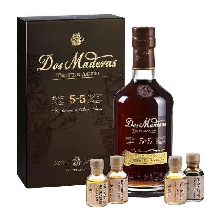 Dos Maderas PX 5+5 Tasting Set 39,93% 0,744l GB