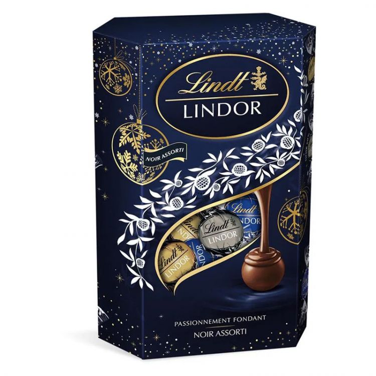 Lindt Lindor Assorted Dark 337g