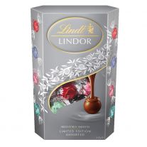 Lindt Lindor Assorted Silver 200g