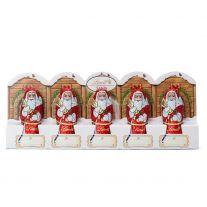 Lindt Mini Santa 5x10g