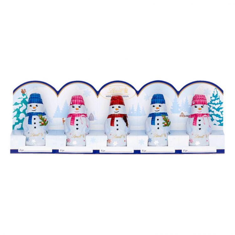 Lindt Mini Snowman 5x10g