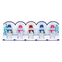 Lindt Mini Snowman 5x10g