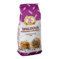 PD Sokolce Múčna zmes, špaldová bábovka a muffiny 500g