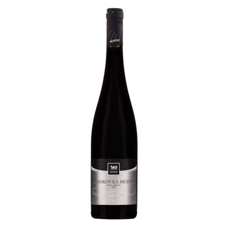 Movino Privat Exclusive Frankovka modrá, výber z hrozna 2021 0,75l