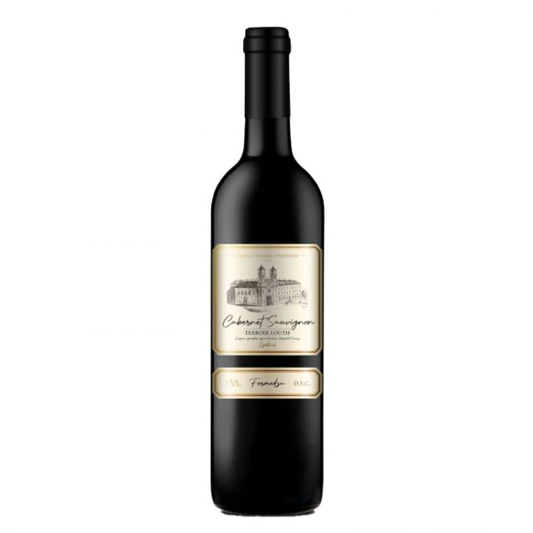 Vinohrady Veľké Lovce Cabernet Sauvignon, červené, suché 0,75l