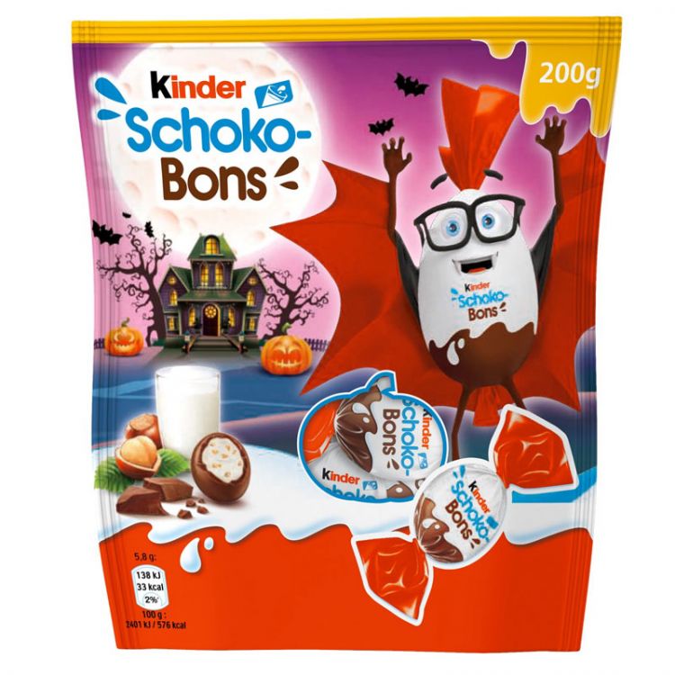 Kinder Halloween Schokobons 200g