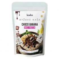 Kasha Proteínová instantná ryžová kaša banán a čokoláda 60g