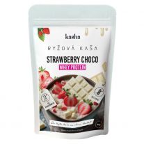 Kasha Proteínová instantná ryžová kaša jahoda a biela čokoláda 60g