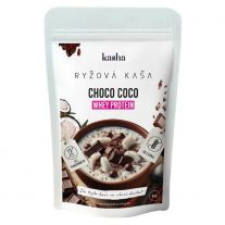 Kasha Proteínová instantná ryžová kaša kokos a čokoláda 60g