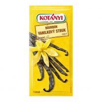 Kotányi Vanilka Bourbon struk 1ks