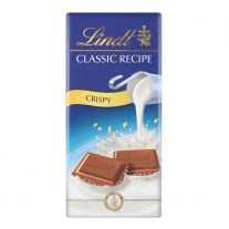 Lindt Classic Recipe Milk Crispy 100g