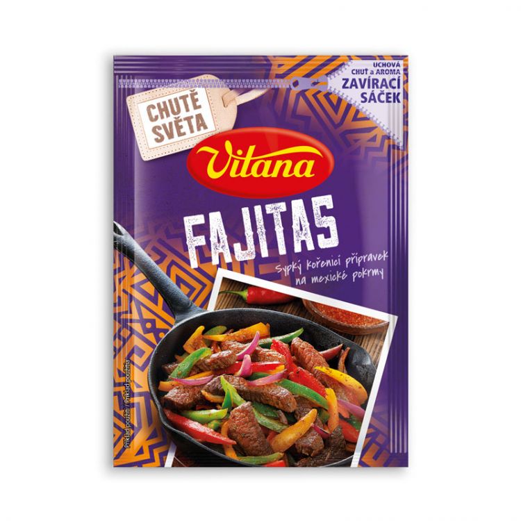Vitana korenie Fajitas 23 g