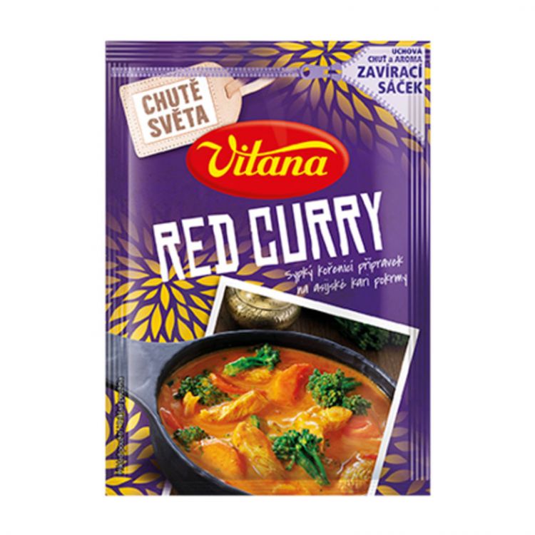 Vitana korenie Red Curry 23 g