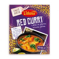 Vitana Red curry, základ jedla 53 g