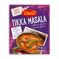 Vitana Tikka masala, základ jedla 55 g