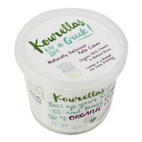 Kourellas Organic Feta P.D.O. syr - kocky v náleve 150g